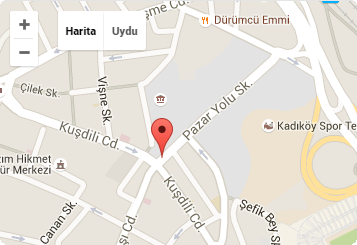 kadıköy web tasarım harita